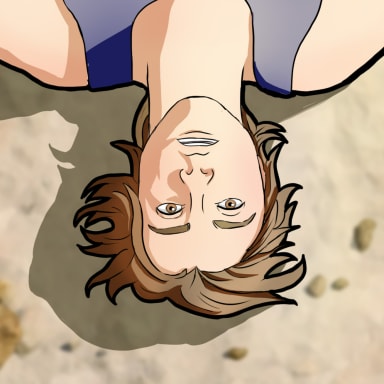 Episode-4: - A Beach of Broken Fates of BG3: Faces of the forgotten, a Baldur's Gate 3 and Dungeons And Dragons fanfiction comic. C awakens on a desolate beach, shaken but alive after the crash. She soon finds Shadowheart, and together they encounter Gale, a stranded wizard. As the group grows, a critical choice emerges: should they risk helping Lae'zel, a Githyanki warrior in dire peril?