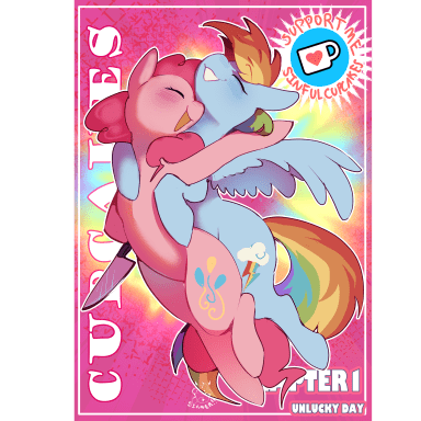 Episode-1: - Unlucky day of Cupcakes alternative story, a My Little Pony fanfiction comic. 