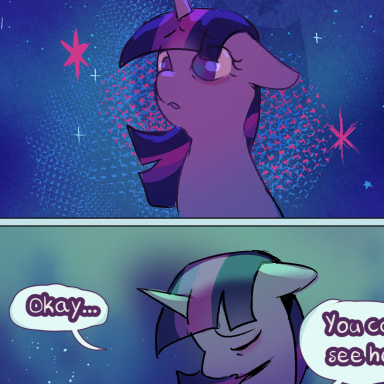 Episode-3: - Killer gossip of Cupcakes alternative story, a My Little Pony fanfiction comic. Smile for the camera!