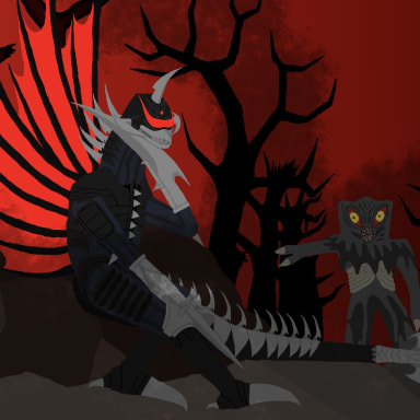 Episode-11: - Devil's Island of Godzilla: Force of Nature, a Godzilla fanfiction comic. As Miki wrestles with whether or not to go after Masashi alone to get Aimi back, Masashi awaits Gigan, hoping to further persuade the monster to join his cause with a little ace up his sleeve...
