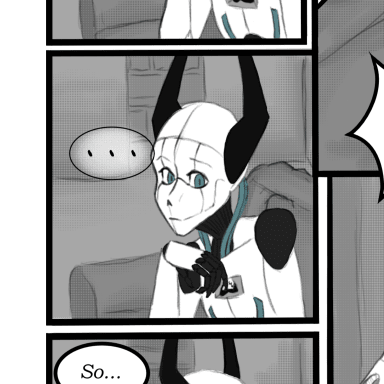 Episode-1: of MachineFell Undertale AU, a Undertale fanfiction comic. 