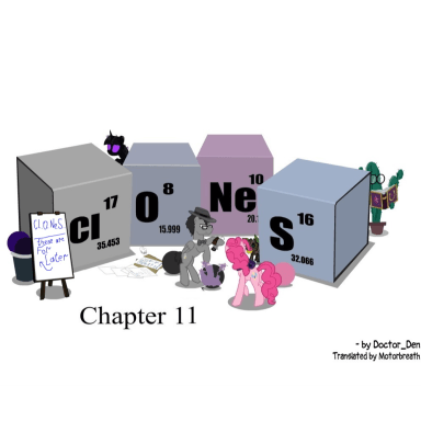 Episode-12: of C.l.o.n.e.s., a My Little Pony fanfiction comic. 