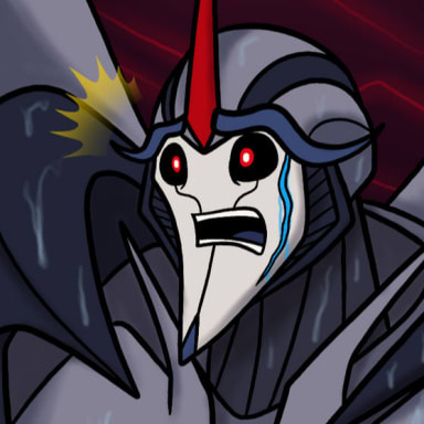 Episode-2: - Chapter 1: "Prologue" - Page 2 of Transformers: Prime: The New Beginning, a Transformers fanfiction comic. After escaping the wrath of the Predacons and hearing the rumors about Megatron's replacement, Starscream goes inside a spaceship where he sees a dark figure in the shadows that could be the new leader of the Decepticons.