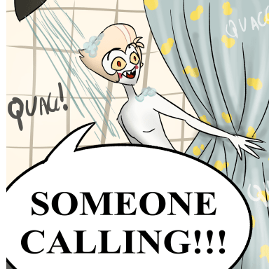 Episode-9: of Love on the battlefield, a Hazbin Hotel fanfiction comic. 