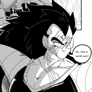Episode-2: - Chapter 1: Pages 5-9 of Dragonball RoseZ Vol 1, a Dragon Ball fanfiction comic. A strange and dangerous foe named Raditz has made his presence known.