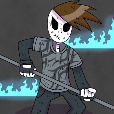 Episode-10: - Chapter 3 of Grim Tales: Broken Chain, a The Grim Adventures of Billy and Mandy, Danny Phantom and Powerpuff Girls fanfiction comic. Junior leaves to train with his father and Ghost Rider, his sister comes to his aid against a particularly strong opponent. Once trainning is over they return home to find quite the suprise...