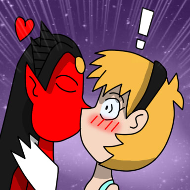 Episode-5: - Chapter 1 Part 4 of Grim Tales: Broken Chain, a The Grim Adventures of Billy and Mandy, Danny Phantom and Powerpuff Girls fanfiction comic. After Junior rescued his sister from the clutches of HIM with the aid of Jeff and Mimi they make their escape into Limbo, where they reunite with Clockwork and he takes them back to Halloween Town to finish the battle against the Nergal Reaper.