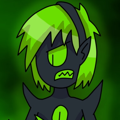 Episode-9: - Chapter 2 Part 4 of Grim Tales: Broken Chain, a The Grim Adventures of Billy and Mandy, Danny Phantom and Powerpuff Girls fanfiction comic. As the morning arrives Minnie has a conversation with her Nergal half and manages to fix her relationship with her. As Chi and Aku finish their goodbyes, Mimi decends on Castle Grimskull.