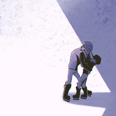 Episode-11: - Falling in trust with you, part 9 of LeoCass, a Teenage Mutant Ninja Turtles fanfiction comic. 