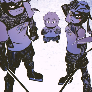 Episode-12: - Falling in trust with you, part 10 of LeoCass, a Teenage Mutant Ninja Turtles fanfiction comic. 