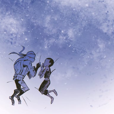 Episode-13: - Falling in trust with you, part 11 of LeoCass, a Teenage Mutant Ninja Turtles fanfiction comic. 