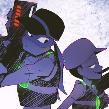 Episode-14: - Falling in trust with you, part 12 of LeoCass, a Teenage Mutant Ninja Turtles fanfiction comic. 