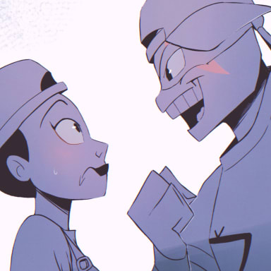 Episode-5: - Falling in trust with you, part 3 of LeoCass, a Teenage Mutant Ninja Turtles fanfiction comic. 