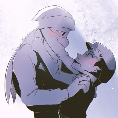 Episode-7: - Falling in trust with you, part 5 of LeoCass, a Teenage Mutant Ninja Turtles fanfiction comic. 