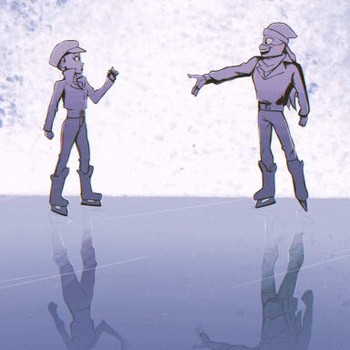 Episode-8: - Falling in trust with you, part 6 of LeoCass, a Teenage Mutant Ninja Turtles fanfiction comic. 