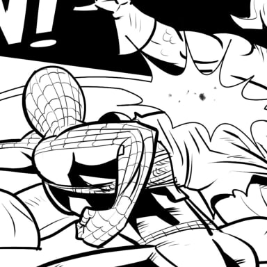 Episode-3: - Pages 10-14 of The Rescue, a Spider-Man and Marvel fanfiction comic. 