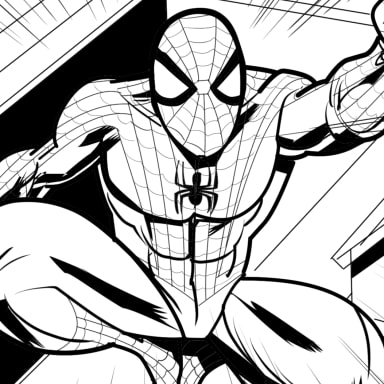 Episode-4: of The Rescue, a Spider-Man and Marvel fanfiction comic. Pages 15-18 (Finale)