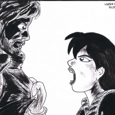 Episode-10: - Unbroken of Teenage Mutant Ninja Turtles "The full eighty percent", a Teenage Mutant Ninja Turtles, Avatar The Last Airbender and Dragon Ball Z fanfiction comic. And so the fight between the two Bradford clones goes on and Casey sadly couldn't make any difference. But Mikey, having paid very close attention to what is being said during the fight, CAN.