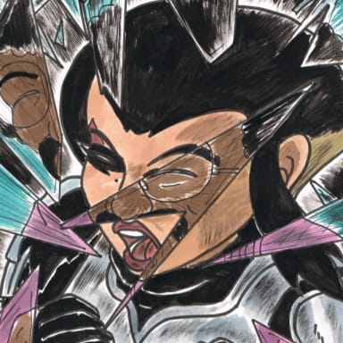 Episode-13: - Shattered of Teenage Mutant Ninja Turtles "The full eighty percent", a Teenage Mutant Ninja Turtles, Avatar The Last Airbender and Dragon Ball Z fanfiction comic. While the invasion is getting ever so closely to beginning, Mutanimals Slash and Pete are enjoying some classic literature, but apparently Karai clones aren't into that.