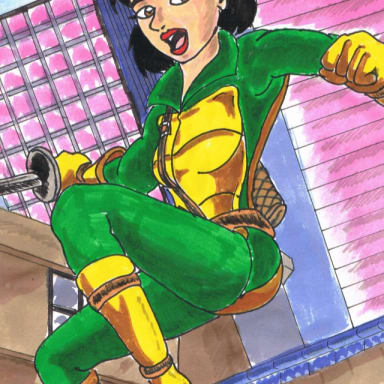 Episode-17: - Mobilize of Teenage Mutant Ninja Turtles "The full eighty percent", a Teenage Mutant Ninja Turtles, Avatar The Last Airbender and Dragon Ball Z fanfiction comic. As Yarruhk surrenders herself to the Turtles, the Kraang score a significant victory by capturing one of the Turtles' most powerful allies.