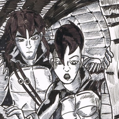 Episode-21: - Claiming time of Teenage Mutant Ninja Turtles "The full eighty percent", a Teenage Mutant Ninja Turtles, Avatar The Last Airbender and Dragon Ball Z fanfiction comic. As the others are working to save both Karai and her unborn child, Leonardo and Tsunami find out that the infiltration has been more secret and thorough than they thought. And some thugs find out that it's not a good idea to provoke a ninja master.