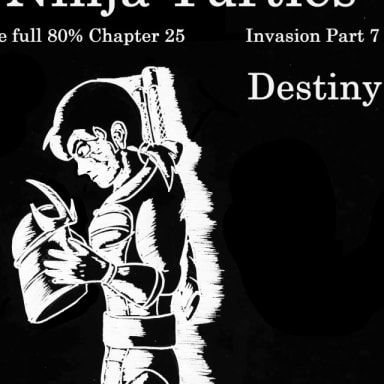 Episode-25: - Destiny of Teenage Mutant Ninja Turtles "The full eighty percent", a Teenage Mutant Ninja Turtles, Avatar The Last Airbender and Dragon Ball Z fanfiction comic. While Leo is in talks with the Japanese branch of the Foot Clan, he is given an offer he can't refuse. In return, he offers Tiger Claw something the latter probably hasn't seen in a long time: Kindness. Meanwhile Donatello makes a scientific breakthrough which could change everything.