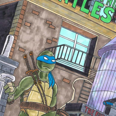Episode-26: - Evolution of Teenage Mutant Ninja Turtles "The full eighty percent", a Teenage Mutant Ninja Turtles, Avatar The Last Airbender and Dragon Ball Z fanfiction comic. As Leonardo is being judged on his capability to become the new Shredder, Michelangelo learns that Kraang Subprime was Kraang Prime's lieutenant for a very good reason.