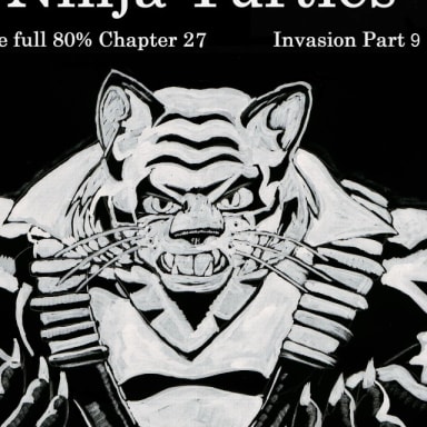 Episode-27: - Hunter hunted of Teenage Mutant Ninja Turtles "The full eighty percent", a Teenage Mutant Ninja Turtles, Avatar The Last Airbender and Dragon Ball Z fanfiction comic. With the Hamato clan in Japan, and no way to teleport back to NYC, things are looking up for the Kraang, or HAVE they?