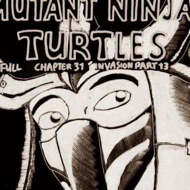 Episode-31: - Sins of the fathers of Teenage Mutant Ninja Turtles "The full eighty percent", a Teenage Mutant Ninja Turtles, Avatar The Last Airbender and Dragon Ball Z fanfiction comic. As the evil clone of Splinter makes his entrance, Leo finds out that it isn't physical prowess which makes him dangerous.