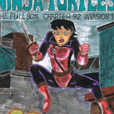 Episode-32: - X-Factor of Teenage Mutant Ninja Turtles "The full eighty percent", a Teenage Mutant Ninja Turtles, Avatar The Last Airbender and Dragon Ball Z fanfiction comic. With Leo very seriously wounded and the other turtles having become sleeper agents to Stick, it is up to Karai and her clone Yarruhk to restore balance. Luckily, they have a lot of mutagen and a wealth of DNA to their disposal.
