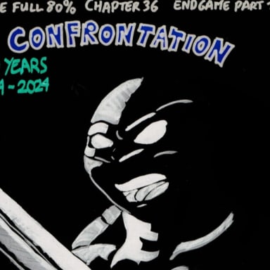 Episode-36: - confrontation of Teenage Mutant Ninja Turtles "The full eighty percent", a Teenage Mutant Ninja Turtles, Avatar The Last Airbender and Dragon Ball Z fanfiction comic. Having cracked the code on how to free Raphael and Michelangelo from Stick's mind control, Karai and Vincent go on the offence. Only to find out that Stick is INDEED as powerful as Donatello feared he was.