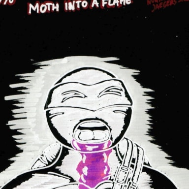 Episode-37: - Moth into a flame of Teenage Mutant Ninja Turtles "The full eighty percent", a Teenage Mutant Ninja Turtles, Avatar The Last Airbender and Dragon Ball Z fanfiction comic. As Raphael and Michelangelo watch the battle between Stick and Vincent, they are shocked to see that the latter suddenly gets bested by the former. Only to find out that he has a healing factor that rivals Wolverine's