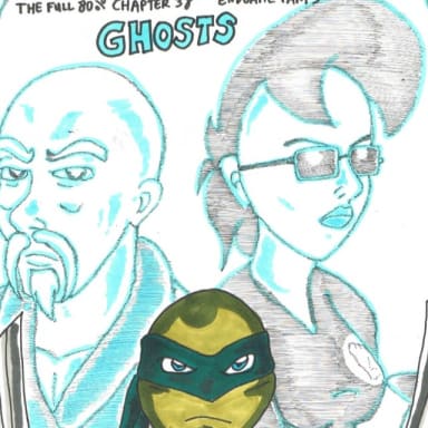 Episode-38: - Ghosts of Teenage Mutant Ninja Turtles "The full eighty percent", a Teenage Mutant Ninja Turtles, Avatar The Last Airbender and Dragon Ball Z fanfiction comic. As the outcome of the invasion increasingly turns against the Kraang, they unleash their final solution. Something that Renet knows all too well and she was instructed to not interfere if it were ever used. But maybe there's a loophole.