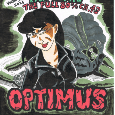 Episode-43: - Optimus of Teenage Mutant Ninja Turtles "The full eighty percent", a Teenage Mutant Ninja Turtles, Avatar The Last Airbender and Dragon Ball Z fanfiction comic. In the last chapter, the now middle aged Kraang Subprime says to Yoko that she ruined everything. But what exactly did she ruin? Time for some answers.