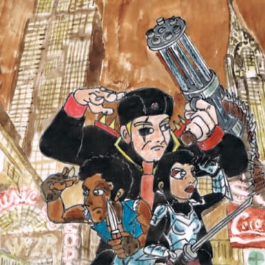 Episode-7: - Secret wars of Teenage Mutant Ninja Turtles "The full eighty percent", a Teenage Mutant Ninja Turtles, Avatar The Last Airbender and Dragon Ball Z fanfiction comic. While still in the Kraang's custody, Karai comes up with a plan to escape. Meanwhile Raphael returns to the ruins of Shredder's lair and has a brainwave about how to enlarge the troops of the Hamato clan.