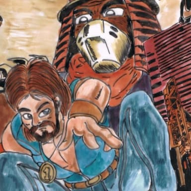 Episode-9: - Brotherhood and Betrayel of Teenage Mutant Ninja Turtles "The full eighty percent", a Teenage Mutant Ninja Turtles, Avatar The Last Airbender and Dragon Ball Z fanfiction comic. So while Karai goes from the frying pan into the fire after her escape, Tsunami is reflecting on her training under Tatsu's tutelage, where she was trained to be the deadliest shinobi of the Foot Clan. And while that is going on, the Chris Bradford clone finds out that there are consequences of going against the rule of The Kraang.