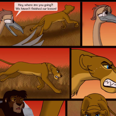 Episode-2: of Wonderful Life, a The Lion King fanfiction comic. 
