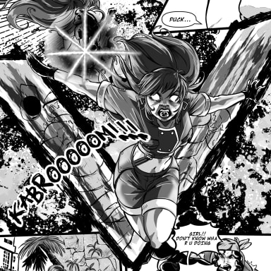 Episode-2: of [2020-2024] Leona' Story: Chapter 1 [2020] - 2 [2024], a The King of Fighters fanfiction comic. KoF 97' Riot of Blood.