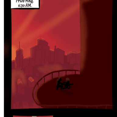 Episode-3: of Trouble in paradise., a Hazbin Hotel fanfiction comic. 