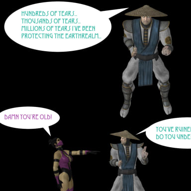Episode-1: - Messed up Kombat part 0 The beginning of the end of Messed up Kombat, a Mortal Kombat fanfiction comic. 