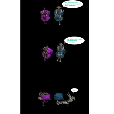 Episode-13: - Messed up Kombat part 12 Lost in Earthrealm of Messed up Kombat, a Mortal Kombat fanfiction comic. 