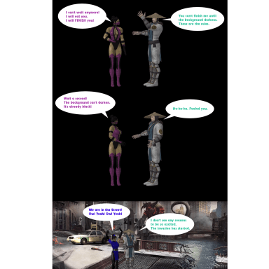 Episode-14: - Messed up Kombat part 13 Busted of Messed up Kombat, a Mortal Kombat fanfiction comic. 