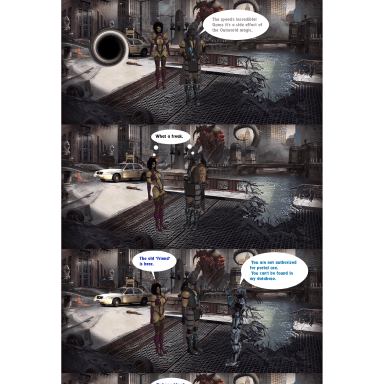 Episode-15: - Messed up Kombat part 14 Re-Hydro-tation of Messed up Kombat, a Mortal Kombat fanfiction comic. 