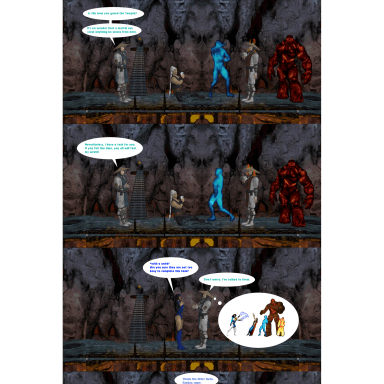 Episode-18: - Messed up Kombat part 17 Final preparations of Messed up Kombat, a Mortal Kombat fanfiction comic. 