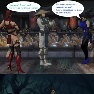 Episode-2: - Messed up Kombat part 1 What a shock of Messed up Kombat, a Mortal Kombat fanfiction comic. 