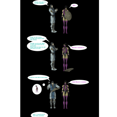 Episode-21: - Messed up Kombat part 20 Is this the end of Messed up Kombat, a Mortal Kombat fanfiction comic. 