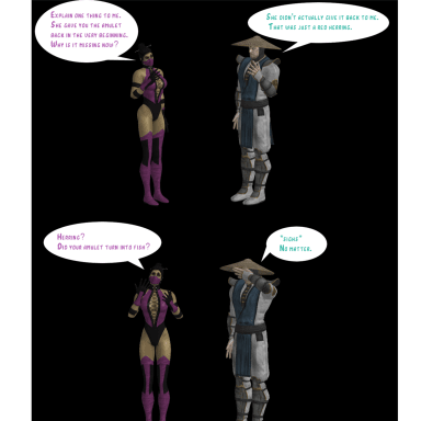 Episode-3: - Messed up Kombat part 2 The journey begins of Messed up Kombat, a Mortal Kombat fanfiction comic. 