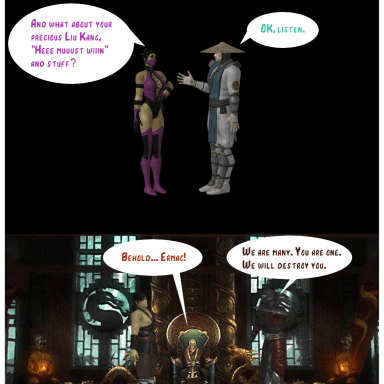 Episode-7: - Messed up Kombat part 6 Liu Kang beats everyone of Messed up Kombat, a Mortal Kombat fanfiction comic. 