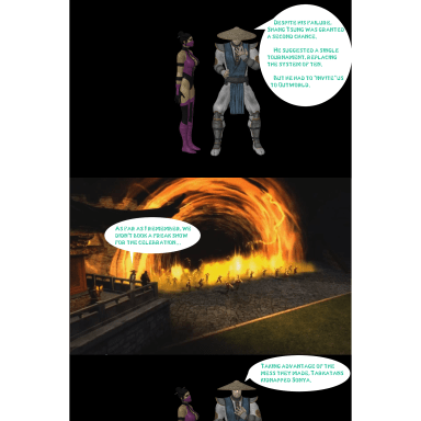 Episode-9: - Messed up Kombat part 8 Outworld awaits of Messed up Kombat, a Mortal Kombat fanfiction comic. 