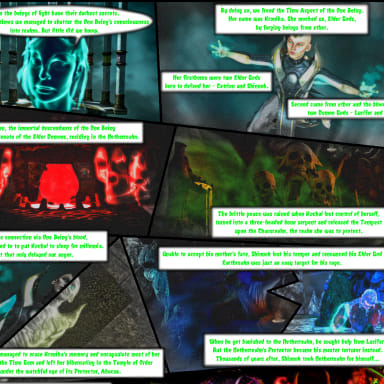 Episode-1: - Messed up Realms pt.0 Chaos rises of Messed up Realms, a Mortal Kombat fanfiction comic. 